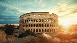 Timeline: LA ANTIGUA ROMA