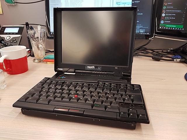 IBM pušta ThinkPad 701C