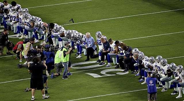 Trump Ignites Anthem Protests