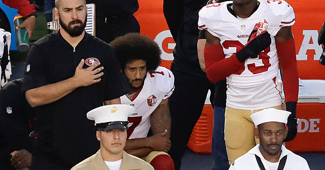 Anthem Protests Begin