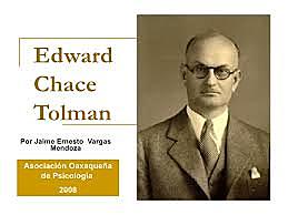Edward Chace Tolman (1886-1959)
