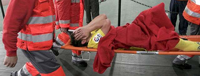 Primera lesión importante