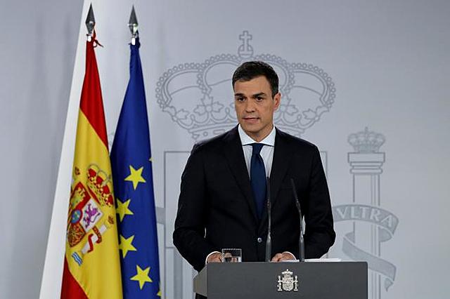 Sánchez, tras su nombramiento, confirma que está dispuesto a realizar la exhumación de Franco