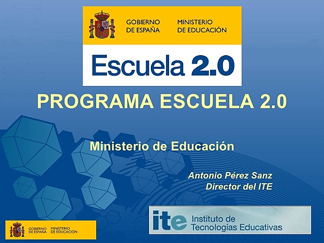 Programa Escuela 2.0