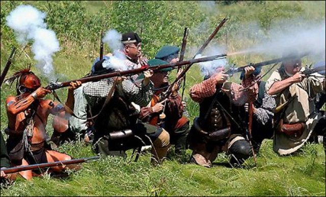 1776  French and Indian war