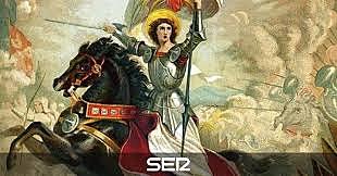 France revived with Juana de Arco