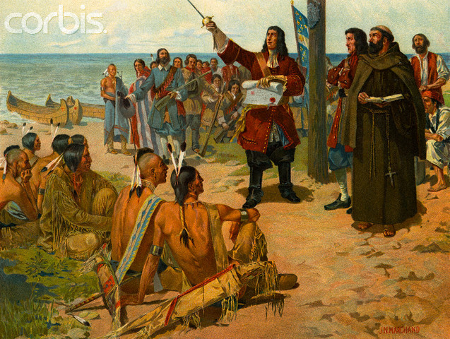 La Selle builds Fort