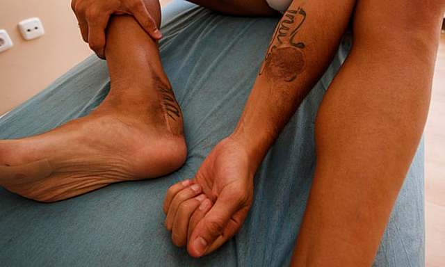 Reconstrucción del tendón de Aquiles