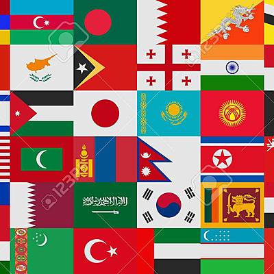 Timeline: Eigentijdse Geschiedenis; Azië