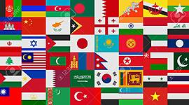 Timeline: Eigentijdse Geschiedenis; Azië