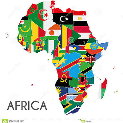 Timeline: Eigentijdse Geschiedenis; Afrika