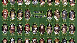 Timeline: Династия Рюриковичей