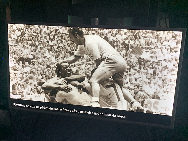 Comemoração copa 1970