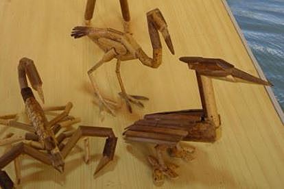 Producción de artesanías