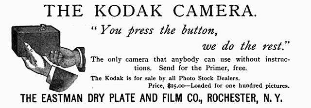 The invention of the KODAK