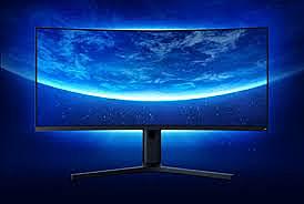 Curved Display de 34 pulgadas