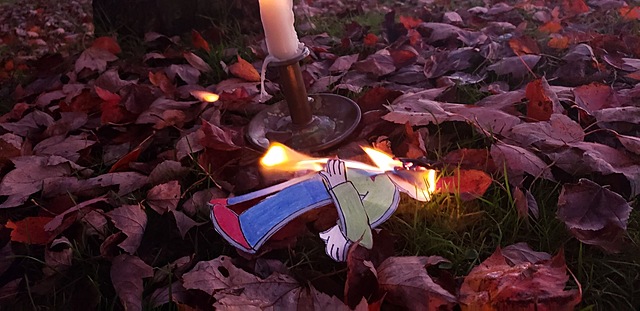 10. La crémation de Clément