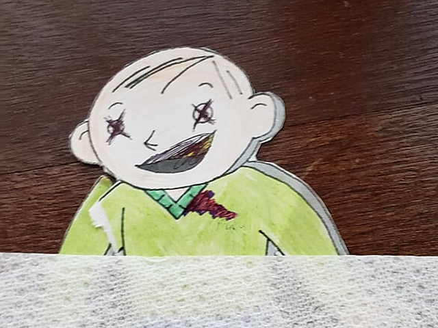 8. Clément à l’hôpital