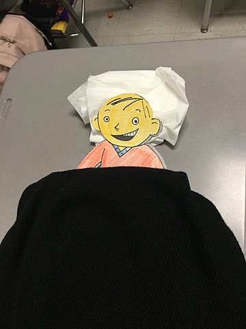 Clément s'est réveillé