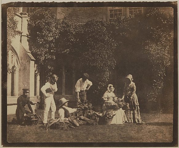 Fox Talbot and The Calotype
