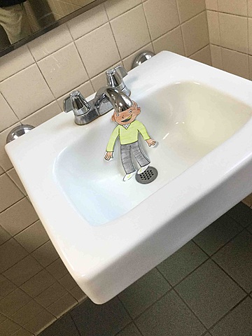 Clément A Lavé les mains