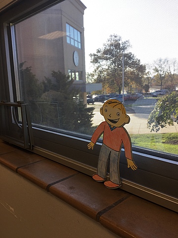 Clément est allé à l'école