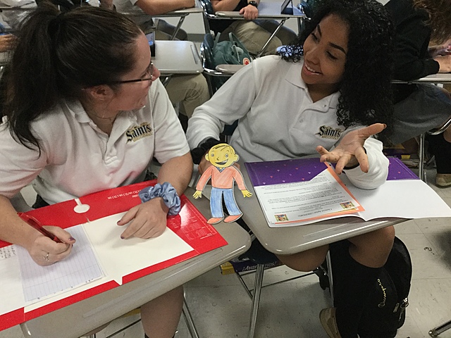 Réunion du conseil étudiant de Clément