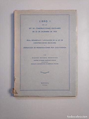 Ley de construcciones escolares