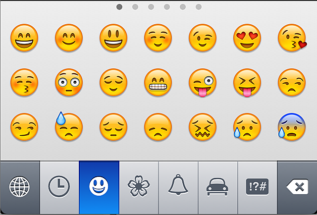 emoticons