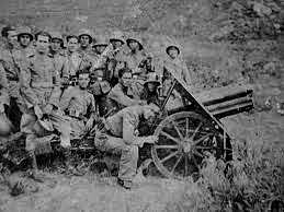 Inicio de la Guerra de los Mil Días.