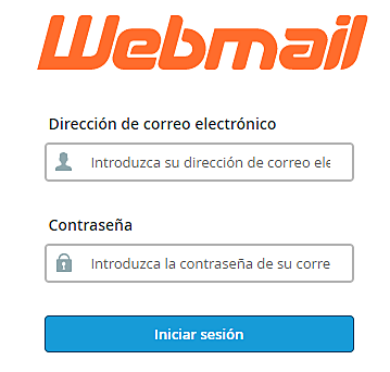 Llega el webmail