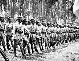 Italy invades Ethiopia