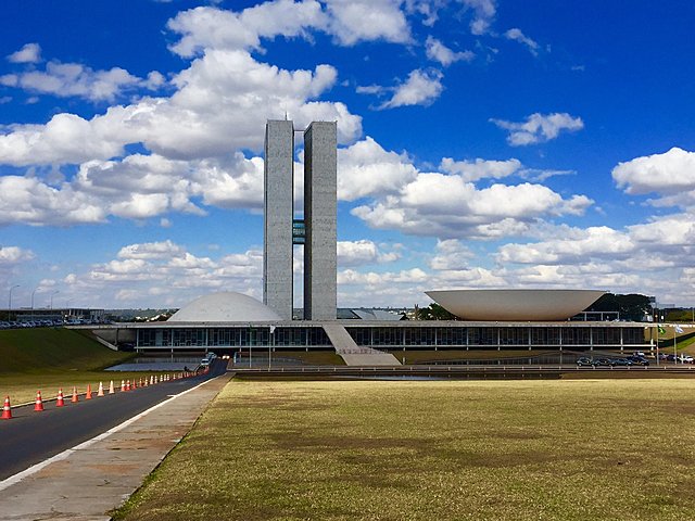 CAPITAL DO BRASIL SE TORNA BRASÍLIA