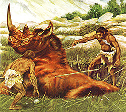 HUNTING AND GATHERING