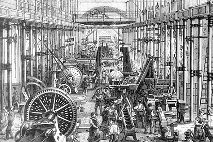 Sources Of Labor During The Industrial Age