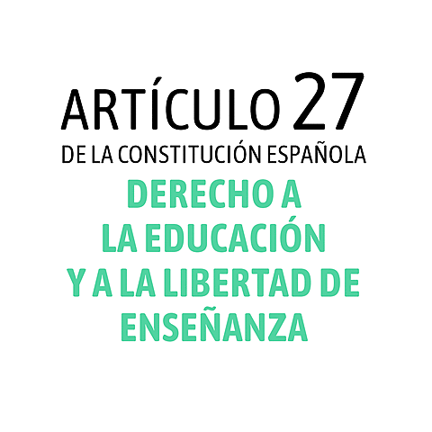 Articulo 27 de la Constitución