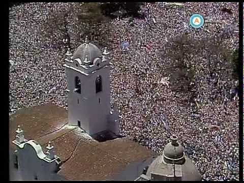 Asunción de Alfonsín