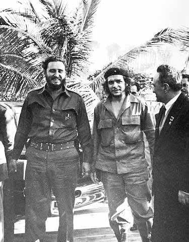 Soviet First Deputy Prime Minister Establishes Economic Ties with Cuba