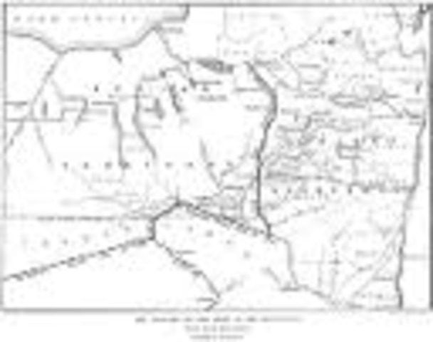 The Treaty of Fort Stanwix is negotiated