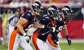 Illegal 3 man block.