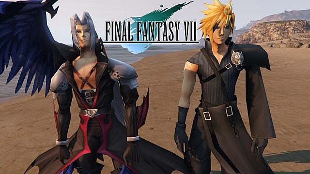 Final Fantasy VII y GTA