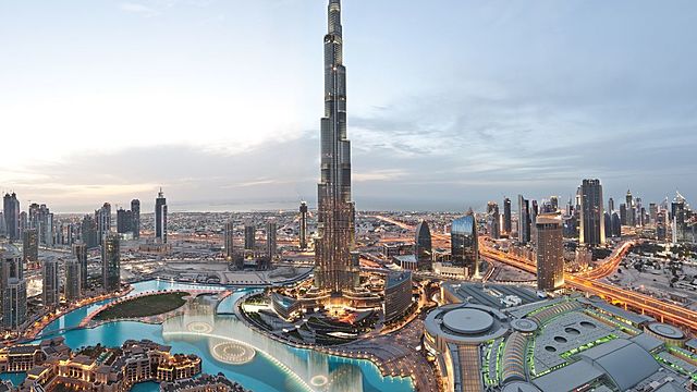 construccion burj khalifa