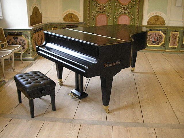 Piano de cola