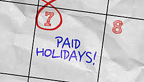 1945-Paid Holidays