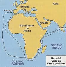Viatge Vasco de Gama