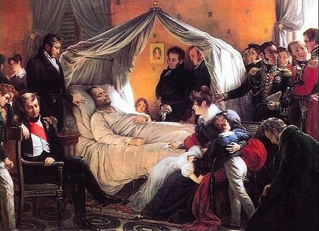 Mort de Napoleó