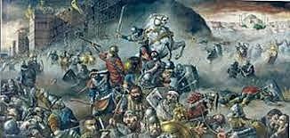 Byzantine empire Fell