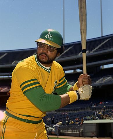 Sports Figure: Reggie Jackson (Starts Playing Professionally)