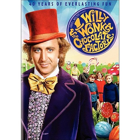 Actor: Gene Wilder (Willy Wonka & the Chocolate Factory)