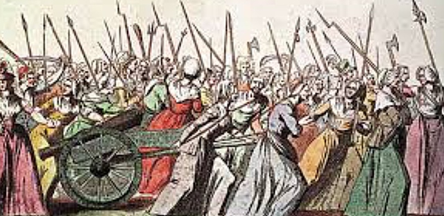 The Woman’s Bread March